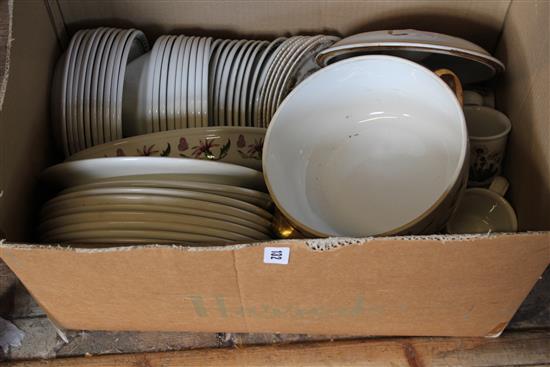 Qty of Portmeirion dinnerware etc